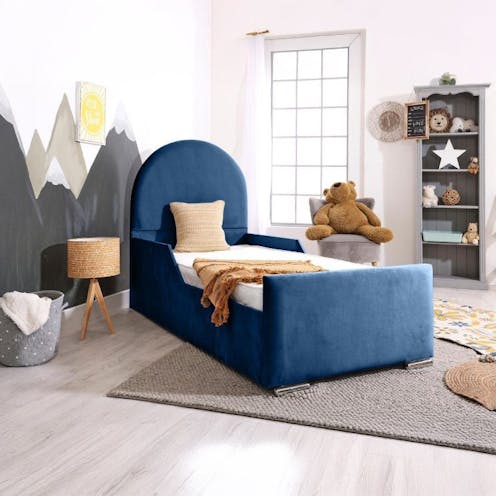 Rapyal Sleep Willow Kids Bed 2FT6/3FT With Mattress & Headboard