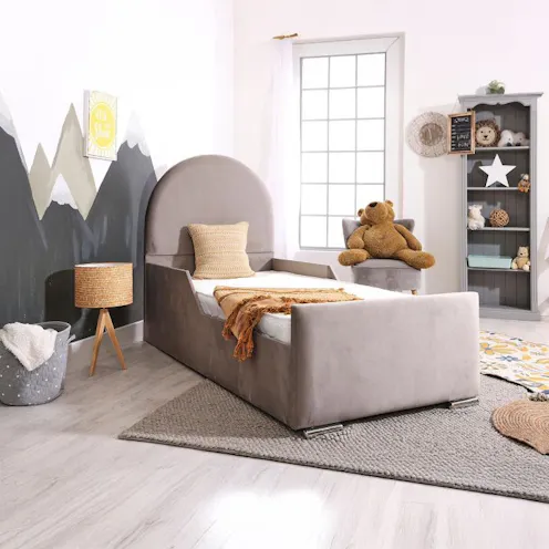 Rapyal Sleep Willow Kids Bed 2FT6/3FT With Mattress & Headboard