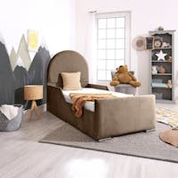 Rapyal Sleep Willow Kids Bed 2FT6/3FT With Mattress & Headboard