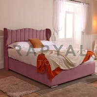 Rapyal Stores Amalfi Ottoman Storage Plush Upholstered Bed Frame