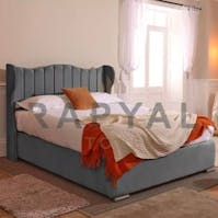 Rapyal Stores Amalfi Ottoman Storage Plush Upholstered Bed Frame