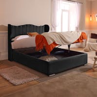 Rapyal Sleep Amalfi Ottoman Storage Plush Bed Frame