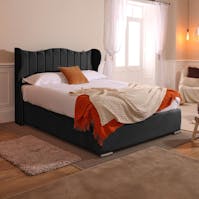 Rapyal Sleep Amalfi Ottoman Storage Plush Bed Frame