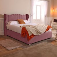 Rapyal Sleep Amalfi Ottoman Storage Plush Bed Frame
