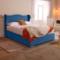 Rapyal Sleep Amalfi Ottoman Storage Plush Bed Frame