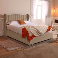 Rapyal Sleep Amalfi Ottoman Storage Plush Bed Frame