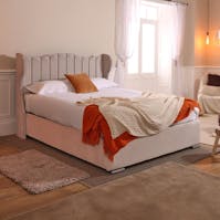 Rapyal Sleep Amalfi Ottoman Storage Plush Bed Frame