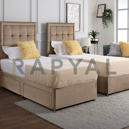 Rapyal Stores Rio Cuba Zip & Link Divan Bed
