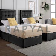 Rapyal Stores Rio Cuba Zip & Link Divan Bed