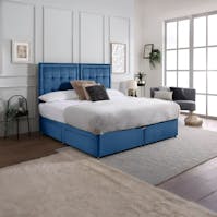 Rapyal Sleep Rio Cuba Zip & Link Divan Bed