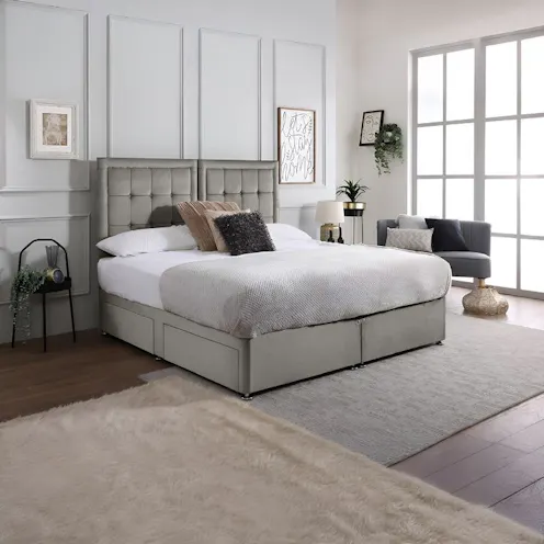 Rapyal Sleep Rio Cuba Zip & Link Divan Bed