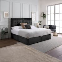 Rapyal Sleep Rio Cuba Zip & Link Divan Bed