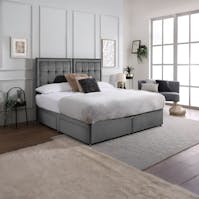 Rapyal Sleep Rio Cuba Zip & Link Divan Bed