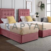 Rapyal Stores Rio Cuba Zip & Link Divan Bed