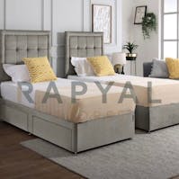 Rapyal Stores Rio Cuba Zip & Link Divan Bed