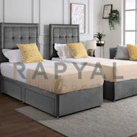 Rapyal Stores Rio Cuba Zip & Link Divan Bed