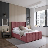 Rapyal Sleep Malta Plush Ottoman Storage Bed Frame