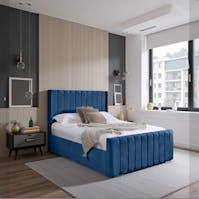 Rapyal Sleep Malta Plush Ottoman Storage Bed Frame