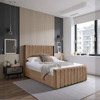 Rapyal Sleep Malta Plush Ottoman Storage Bed Frame