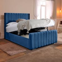 Rapyal Sleep Fiji Plush Ottoman Storage Bed Frame