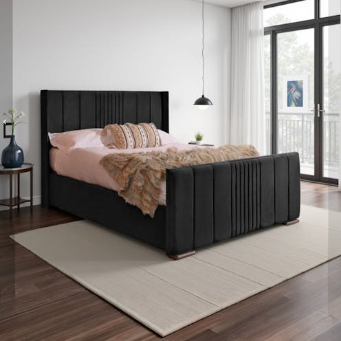 Rapyal Sleep Boston Ottoman Storage Bed Frame