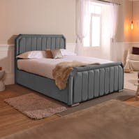 Rapyal Lisbon Ottoman Storage Plush Upholstered Bed Frame