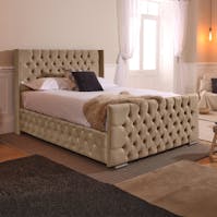Rapyal Sleep California Ottoman Storage Bed Frame