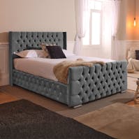 Rapyal Sleep California Ottoman Storage Bed Frame