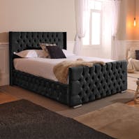 Rapyal Sleep California Ottoman Storage Bed Frame