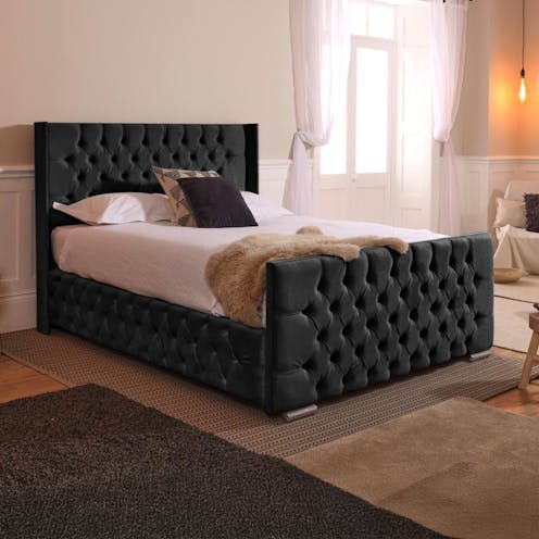 Rapyal Sleep California Ottoman Storage Bed Frame