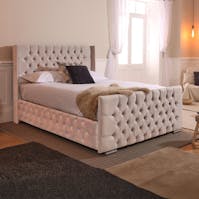 Rapyal Sleep California Ottoman Storage Bed Frame