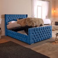Rapyal Sleep California Ottoman Storage Bed Frame