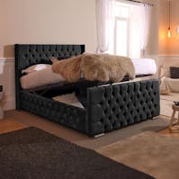 Rapyal Sleep California Ottoman Storage Bed Frame