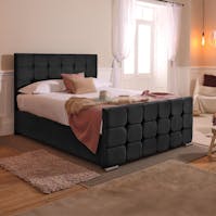 Rapyal Sleep Barcelona Ottoman Storage Bed Frame