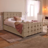 Rapyal Sleep Barcelona Ottoman Storage Bed Frame