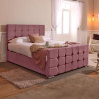 Rapyal Sleep Barcelona Ottoman Storage Bed Frame
