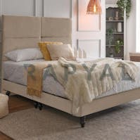 Rapyal Stores Luxury Floating Divan Bed Set