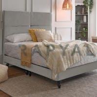 Rapyal Stores Luxury Floating Divan Bed Set