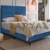 Rapyal Stores Luxury Floating Divan Bed Set