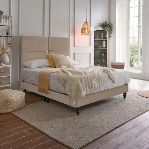 Rapyal Sleep Zyra Floating Divan Bed Set