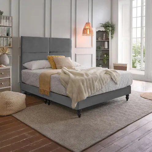 Rapyal Sleep Zyra Floating Divan Bed Set