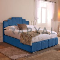 Rapyal Stores Manhattan Ottoman Storage Plush Upholstered Bed Frame