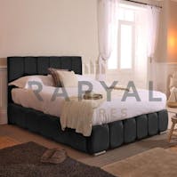 Rapyal Stores Miami Ottoman Storage Plush Upholstered Bed Frame