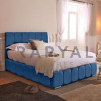 Rapyal Stores Miami Ottoman Storage Plush Upholstered Bed Frame