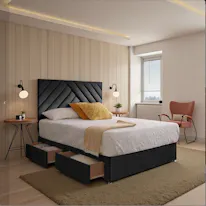 topper luxe traagschuim - toppers - slaapkamers - mammoet