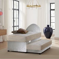 Rapyal Rhapsody Crushed Velvet Guest Bed