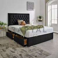 Rapyal Rio Upholstered Divan Bed Set
