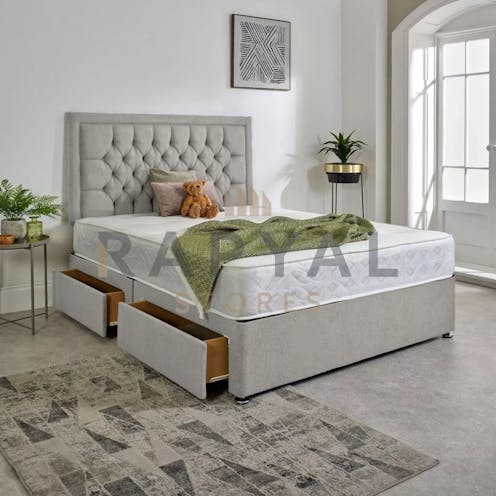 Rapyal Rio Upholstered Divan Bed Set