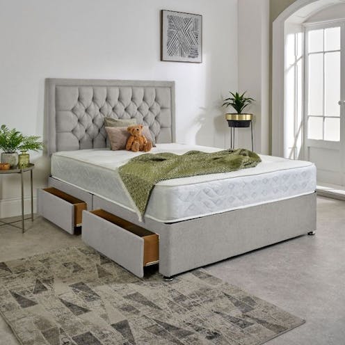 Rapyal Sleep Rio Upholstered Divan Bed Set