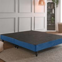 Rapyal Plush Velvet Floating Divan Base